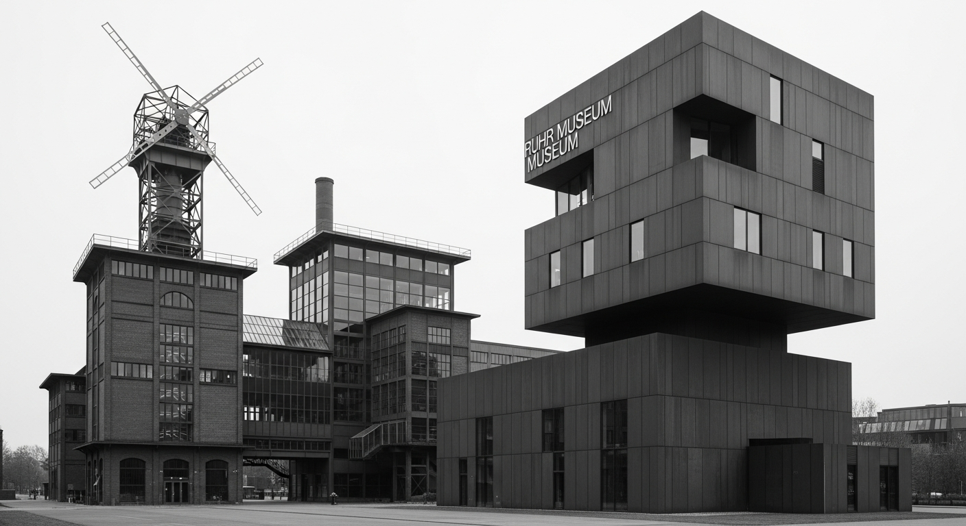 Zeche Zollverein UNESCO-Welterbe Essen