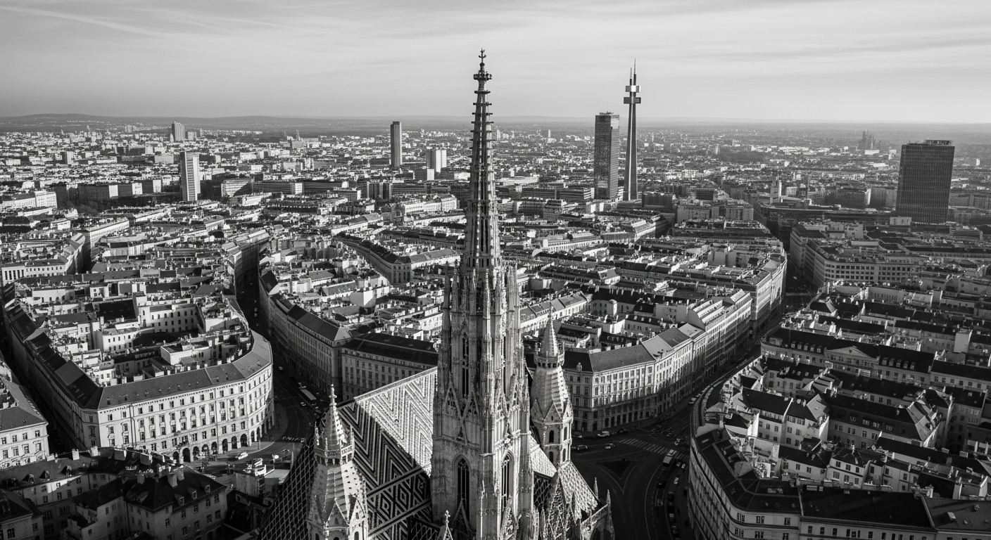 Wiener Stephansdom und Innere Stadt